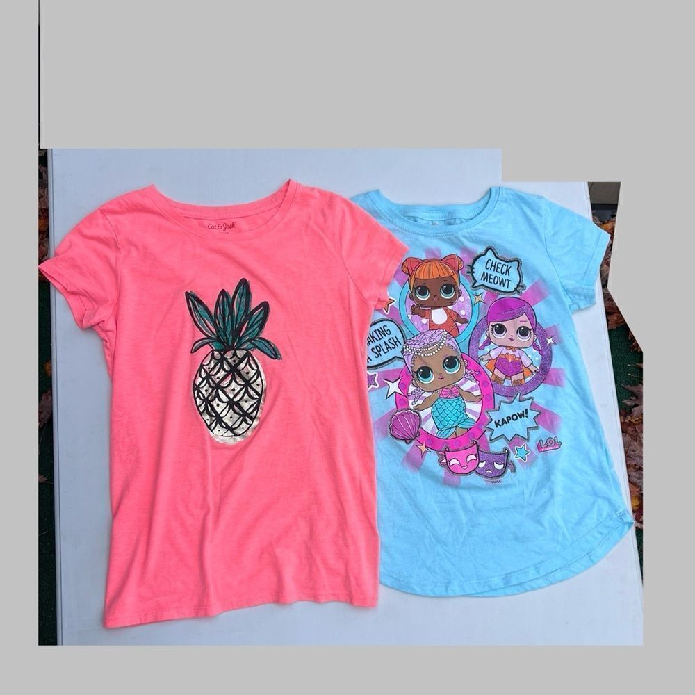 Set of 2 Girl’s Shirt from Target size 10-12